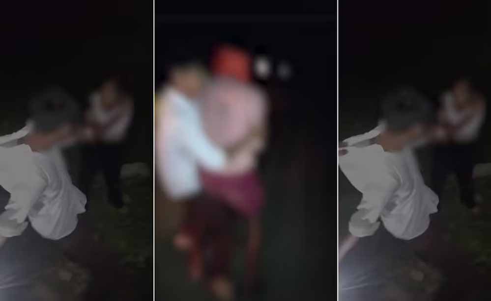 बिहार के जमुई में नाबालिग लड़के-लड़की से बदसलूकी, वायरल वीडियो में दिखी पूरी घटना; पुलिस जांच में जुटी बिहार के जमुई में नाबालिग लड़के-लड़की से बदसलूकी, वायरल वीडियो में दिखी पूरी घटना; पुलिस जांच में जुटी