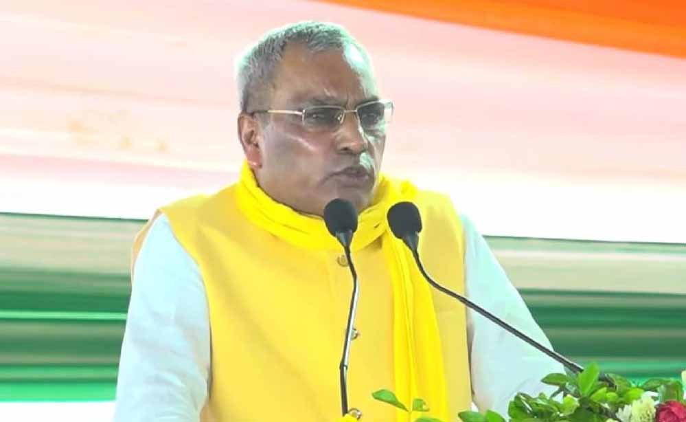 बुलाई थी बैठक, हो गई कुश्ती, पीडीए मतलब ‘पैसा, दबंगई और आपसी लड़ाई’: ओम प्रकाश राजभर