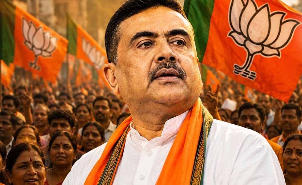 कुर्मी समुदाय पर शुभेंदु सरकार के बड़े ऐलान, पुराने केस होंगे वापस; ₹50 करोड़ के फंड का भी वादा कुर्मी समुदाय पर शुभेंदु सरकार के बड़े ऐलान, पुराने केस होंगे वापस; ₹50 करोड़ के फंड का भी वादा