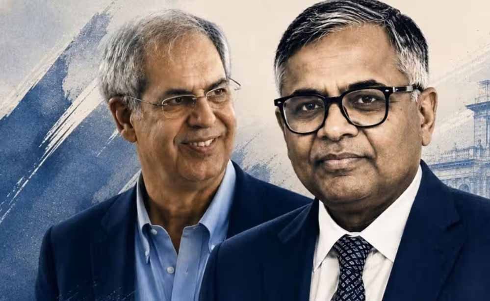 नोएल टाटा ने चंद्रशेखरन की नियुक्ति पर उठाए सवाल, फैसले को दे सकते हैं चुनौती नोएल टाटा ने चंद्रशेखरन की नियुक्ति पर उठाए सवाल, फैसले को दे सकते हैं चुनौती