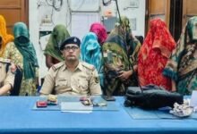 पटना जंक्शन पर महिला चोर गिरोह का पर्दाफाश, 8 गिरफ्तार; मोबाइल-गहने बरामद