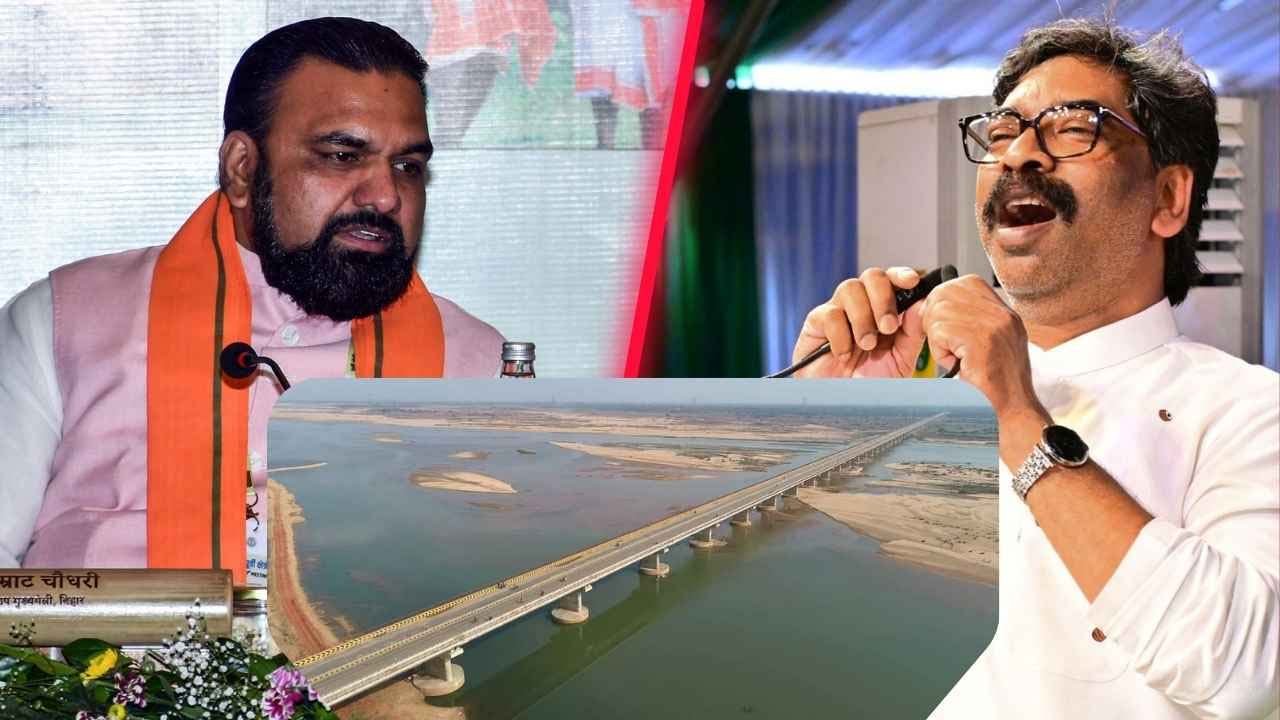 25 साल पुराना सोन नदी जल विवाद खत्म, बिहार-झारखंड के 10 जिलों को मिलेगा लाभ 25 साल पुराना सोन नदी जल विवाद खत्म, बिहार-झारखंड के 10 जिलों को मिलेगा लाभ