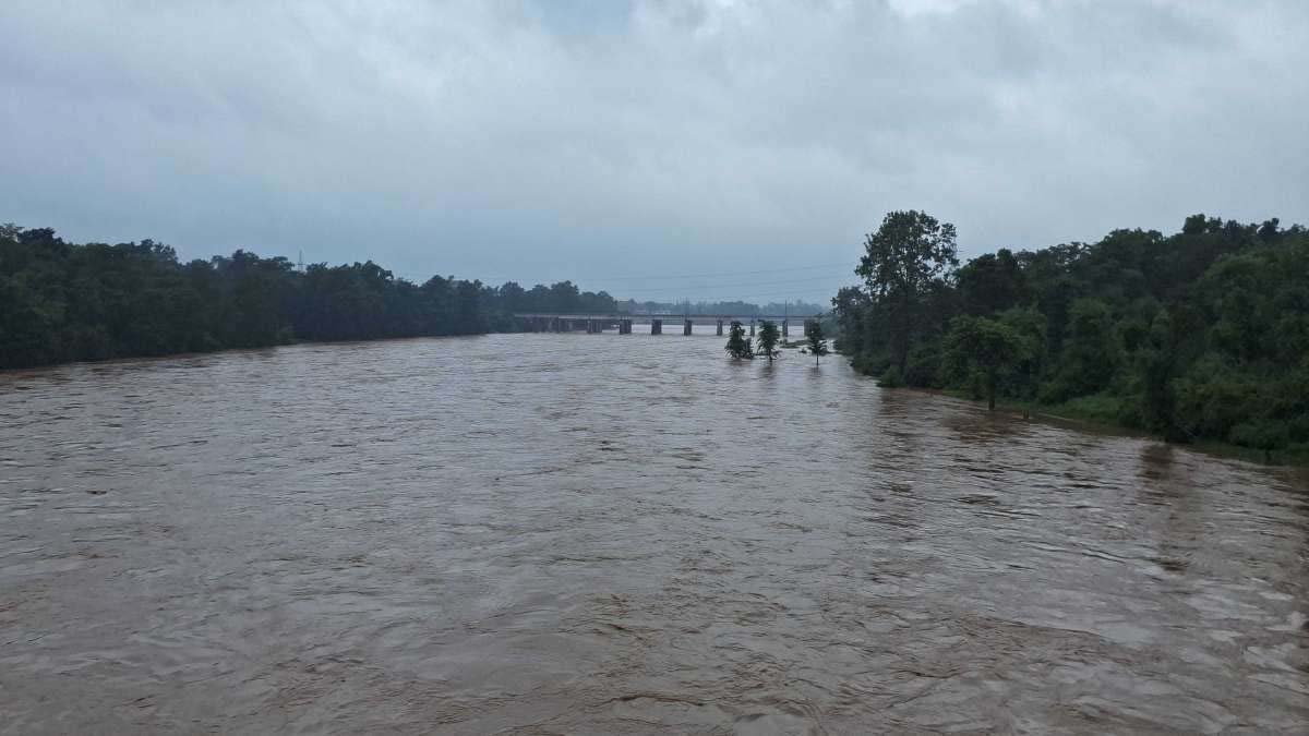 झारखंड में भारी बारिश से बिगड़े हालात, सोन नदी का जलस्तर बढ़ा, प्रशासन अलर्ट झारखंड में भारी बारिश से बिगड़े हालात, सोन नदी का जलस्तर बढ़ा, प्रशासन अलर्ट