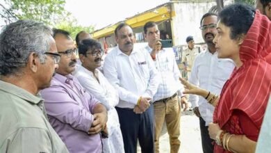 राज्यमंत्री (स्वतंत्र प्रभार) गौर ने अवधपुरी में किया सड़कों का निरीक्षण राज्यमंत्री (स्वतंत्र प्रभार) गौर ने अवधपुरी में किया सड़कों का निरीक्षण