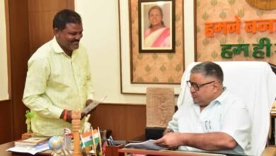 जनसेवा ही सुशासन सरकार की सर्वाेच्च प्राथमिकता : पर्यटन एवं संस्कृति मंत्री राजेश अग्रवाल