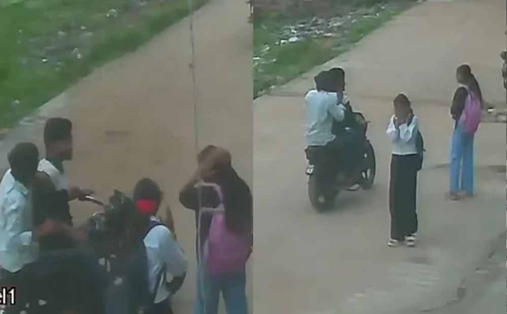 ग्वालियर में छात्राओं से छेड़छाड़, विरोध पर मारपीट; एक आरोपी गिरफ्तार ग्वालियर में छात्राओं से छेड़छाड़, विरोध पर मारपीट; एक आरोपी गिरफ्तार