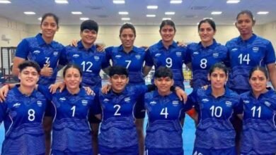 Asian Games 2026: नेपाल को 48-24 से हराकर महिला कबड्डी टीम फाइनल में Asian Games 2026: नेपाल को 48-24 से हराकर महिला कबड्डी टीम फाइनल में