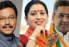 BJP ने जारी की राज्य प्रभारियों की सूची, स्मृति ईरानी को हरियाणा-छत्तीसगढ़ की जिम्मेदारी BJP ने जारी की राज्य प्रभारियों की सूची, स्मृति ईरानी को हरियाणा-छत्तीसगढ़ की जिम्मेदारी
