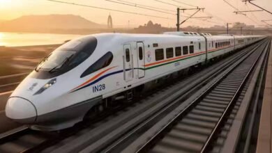 India की पहली Bullet Train अगले साल दौड़ेगी, रेलवे ने वीडियो जारी कर किया कन्फर्म India की पहली Bullet Train अगले साल दौड़ेगी, रेलवे ने वीडियो जारी कर किया कन्फर्म