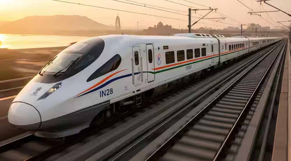 India की पहली Bullet Train अगले साल दौड़ेगी, रेलवे ने वीडियो जारी कर किया कन्फर्म India की पहली Bullet Train अगले साल दौड़ेगी, रेलवे ने वीडियो जारी कर किया कन्फर्म