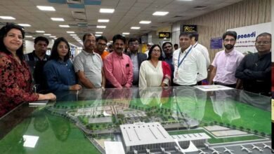 भोपाल से आए मीडिया दल ने जम्मू विमानतल के आधुनिकीकरण और विस्तार की जानकारी ली भोपाल से आए मीडिया दल ने जम्मू विमानतल के आधुनिकीकरण और विस्तार की जानकारी ली