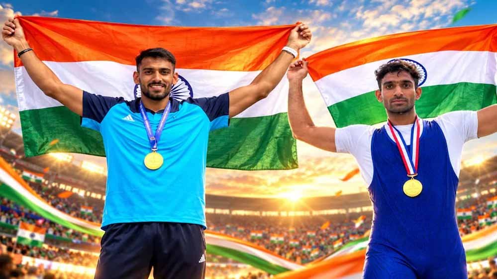 एशियन गेम्स में सेना के जवानों का कमाल, सतनाम-सलमान ने रोइंग में जीता ब्रॉन्ज एशियन गेम्स में सेना के जवानों का कमाल, सतनाम-सलमान ने रोइंग में जीता ब्रॉन्ज