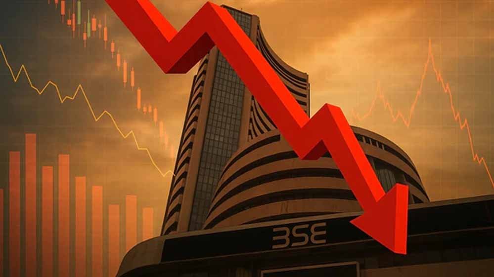 Stock Market Crash: खुलते ही शेयर बाजार में हाहाकार, Sensex 700 अंक से ज्यादा टूटा Stock Market Crash: खुलते ही शेयर बाजार में हाहाकार, Sensex 700 अंक से ज्यादा टूटा
