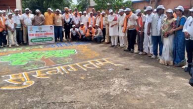 सेवा एवं समर्पण अभियान के तहत शाहपुरा में वृक्षारोपण, पर्यावरण संरक्षण का लिया संकल्प सेवा एवं समर्पण अभियान के तहत शाहपुरा में वृक्षारोपण, पर्यावरण संरक्षण का लिया संकल्प