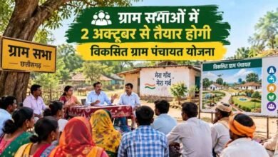 2 अक्टूबर से ग्राम सभाओं में बनेगी विकसित ग्राम पंचायत योजना, ग्रामीण तय करेंगे विकास की दिशा