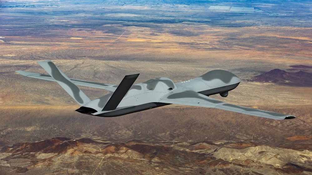 अमेरिका का MQ-20 ड्रोन फाइटर जेट तैयार, बिना पायलट करेगा ऑटोनॉमस मिशन अमेरिका का MQ-20 ड्रोन फाइटर जेट तैयार, बिना पायलट करेगा ऑटोनॉमस मिशन