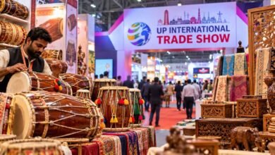 UP International Trade Show: ग्रेटर नोएडा में गूंजेगी अमरोहा की ढोलक, 6 इकाइयों को अंतरराष्ट्रीय मंच UP International Trade Show: ग्रेटर नोएडा में गूंजेगी अमरोहा की ढोलक, 6 इकाइयों को अंतरराष्ट्रीय मंच