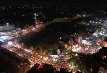 इंदौर में अनंत चतुर्दशी झांकी पर सख्त सुरक्षा, 6 संभाग-12 जोन में तैनात पुलिस