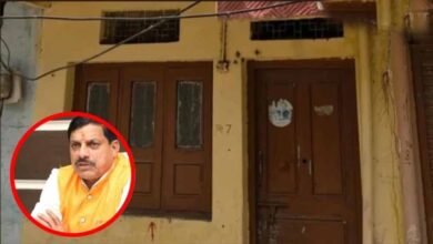 उज्जैन में सड़क चौड़ीकरण की जद में CM यादव का मकान उज्जैन में सड़क चौड़ीकरण की जद में CM यादव का मकान