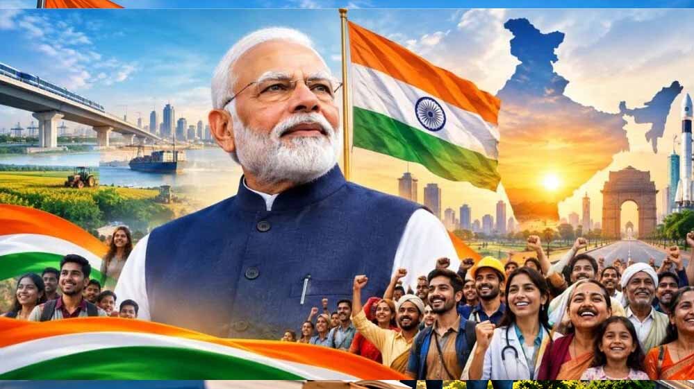 विकसित राज्य @2047: शिक्षा, नवाचार और युवा शक्ति से गढ़ी जा रही स्वर्णिम भारत की नई गाथा विकसित राज्य @2047: शिक्षा, नवाचार और युवा शक्ति से गढ़ी जा रही स्वर्णिम भारत की नई गाथा