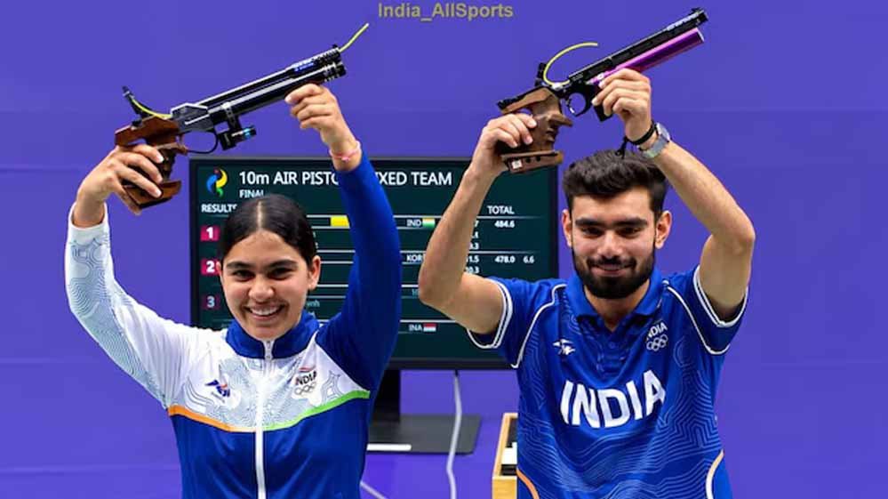 Asian Games: भारत को मिला दूसरा गोल्ड, शूटिंग में कमाल Asian Games: भारत को मिला दूसरा गोल्ड, शूटिंग में कमाल