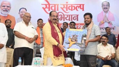 ‘सेवा के रंग’ से जन-जन तक पहुंचा रहे विकसित भारत का संकल्प : उप मुख्यमंत्री अरुण साव ‘सेवा के रंग’ से जन-जन तक पहुंचा रहे विकसित भारत का संकल्प : उप मुख्यमंत्री अरुण साव