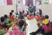 सेवा की कहानी : पोषण पुनर्वास केंद्र से लौट रही बच्चों के चेहरे की मुस्कान सेवा की कहानी : पोषण पुनर्वास केंद्र से लौट रही बच्चों के चेहरे की मुस्कान
