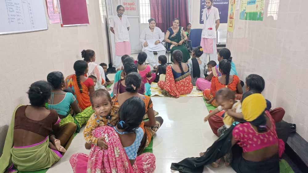 सेवा की कहानी : पोषण पुनर्वास केंद्र से लौट रही बच्चों के चेहरे की मुस्कान सेवा की कहानी : पोषण पुनर्वास केंद्र से लौट रही बच्चों के चेहरे की मुस्कान