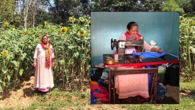 बिहान से प्रमिला ने लिखी आत्मनिर्भरता की कहानी, खेती के साथ सिलाई और मुर्गी पालन बना आय का मजबूत आधार बिहान से प्रमिला ने लिखी आत्मनिर्भरता की कहानी, खेती के साथ सिलाई और मुर्गी पालन बना आय का मजबूत आधार