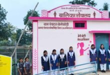 नक्सल मुक्त केसकोड़ी में वीबी-जीरामजी योजना से बना पहला बालिका शौचालय नक्सल मुक्त केसकोड़ी में वीबी-जीरामजी योजना से बना पहला बालिका शौचालय