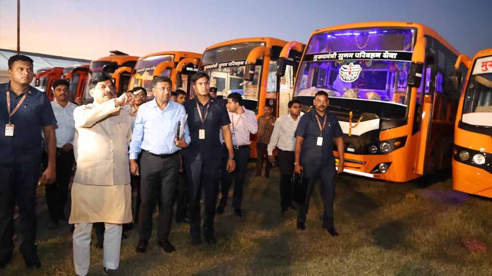 21 साल बाद MP में फिर दौड़ेगी ‘अपनी बस’, CM ने लिया जायजा 21 साल बाद MP में फिर दौड़ेगी ‘अपनी बस’, CM ने लिया जायजा
