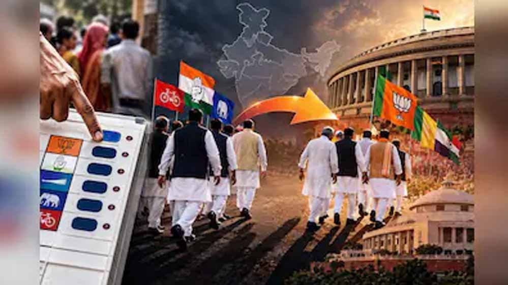 2022-26 में 111 सांसद-विधायकों ने बदली पार्टी, 26 लोकसभा सांसद शामिल 2022-26 में 111 सांसद-विधायकों ने बदली पार्टी, 26 लोकसभा सांसद शामिल