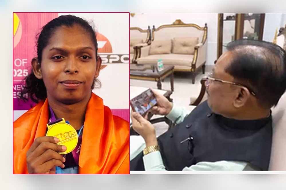 छत्तीसगढ़ की बेटी संजू देवी ने बढ़ाया देश-प्रदेश का गौरव : मुख्यमंत्री विष्णु देव साय छत्तीसगढ़ की बेटी संजू देवी ने बढ़ाया देश-प्रदेश का गौरव : मुख्यमंत्री विष्णु देव साय