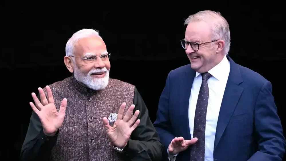 ‘मोदी ने जो किया, मानव इतिहास में कभी नहीं हुआ’, ऑस्ट्रेलियाई PM अल्बनीज ने की जमकर तारीफ ‘मोदी ने जो किया, मानव इतिहास में कभी नहीं हुआ’, ऑस्ट्रेलियाई PM अल्बनीज ने की जमकर तारीफ