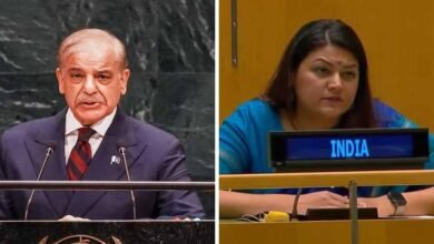 UN में भारत का पाकिस्तान पर पलटवार, शहबाज के दावों पर घेरा UN में भारत का पाकिस्तान पर पलटवार, शहबाज के दावों पर घेरा