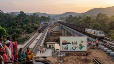 दक्षिण छत्तीसगढ़ की विकास यात्रा में नया अध्याय, रावघाट तक पहुंची रेल पटरी : मुख्यमंत्री विष्णु देव साय दक्षिण छत्तीसगढ़ की विकास यात्रा में नया अध्याय, रावघाट तक पहुंची रेल पटरी : मुख्यमंत्री विष्णु देव साय