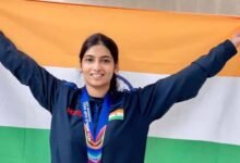 Asian Games 2026 में आशी चौकसे का जलवा, टीम इवेंट में जीता सिल्वर