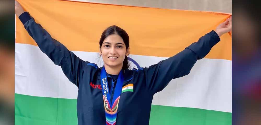 Asian Games 2026 में आशी चौकसे का जलवा, टीम इवेंट में जीता सिल्वर Asian Games 2026 में आशी चौकसे का जलवा, टीम इवेंट में जीता सिल्वर