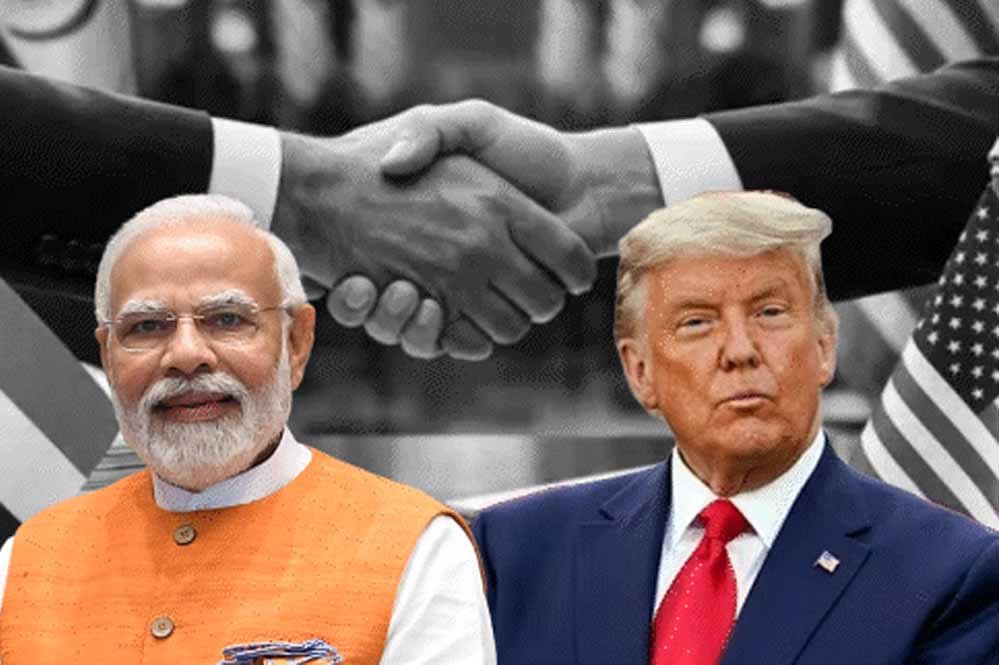 भारत-US ट्रेड डील पर बड़ा अपडेट, 90% काम पूरा; कुछ मुद्दे बाकी भारत-US ट्रेड डील पर बड़ा अपडेट, 90% काम पूरा; कुछ मुद्दे बाकी