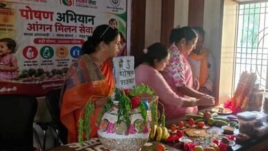 आंगन मिलन सेवा से उत्सव स्थल बने आंगनबाड़ी केंद्र, पहले दिन 97 हजार से अधिक लोगों की सहभागिता आंगन मिलन सेवा से उत्सव स्थल बने आंगनबाड़ी केंद्र, पहले दिन 97 हजार से अधिक लोगों की सहभागिता