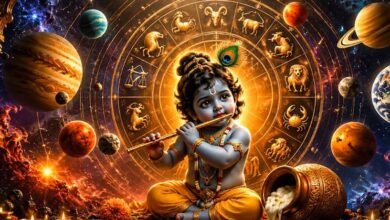 जन्माष्टमी पर बन रहे 4 शुभ राजयोग, इन 9 राशियों पर बरसेगी श्रीकृष्ण की कृपा जन्माष्टमी पर बन रहे 4 शुभ राजयोग, इन 9 राशियों पर बरसेगी श्रीकृष्ण की कृपा