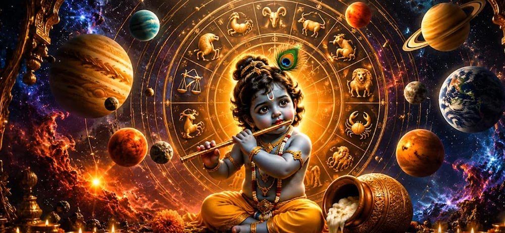 जन्माष्टमी पर बन रहे 4 शुभ राजयोग, इन 9 राशियों पर बरसेगी श्रीकृष्ण की कृपा जन्माष्टमी पर बन रहे 4 शुभ राजयोग, इन 9 राशियों पर बरसेगी श्रीकृष्ण की कृपा