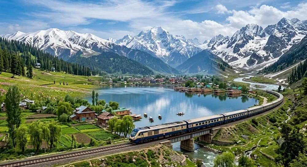 लखनऊ से कश्मीर घूमने का मौका, IRCTC का 5 रात-6 दिन टूर पैकेज ₹30,500 से शुरू लखनऊ से कश्मीर घूमने का मौका, IRCTC का 5 रात-6 दिन टूर पैकेज ₹30,500 से शुरू