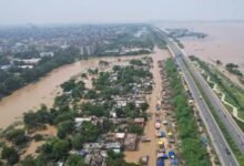 पटना में गंगा ने तोड़ा 2016 का बाढ़ रिकॉर्ड, गांधी घाट पर जलस्तर 50.57 मीटर पहुंचा