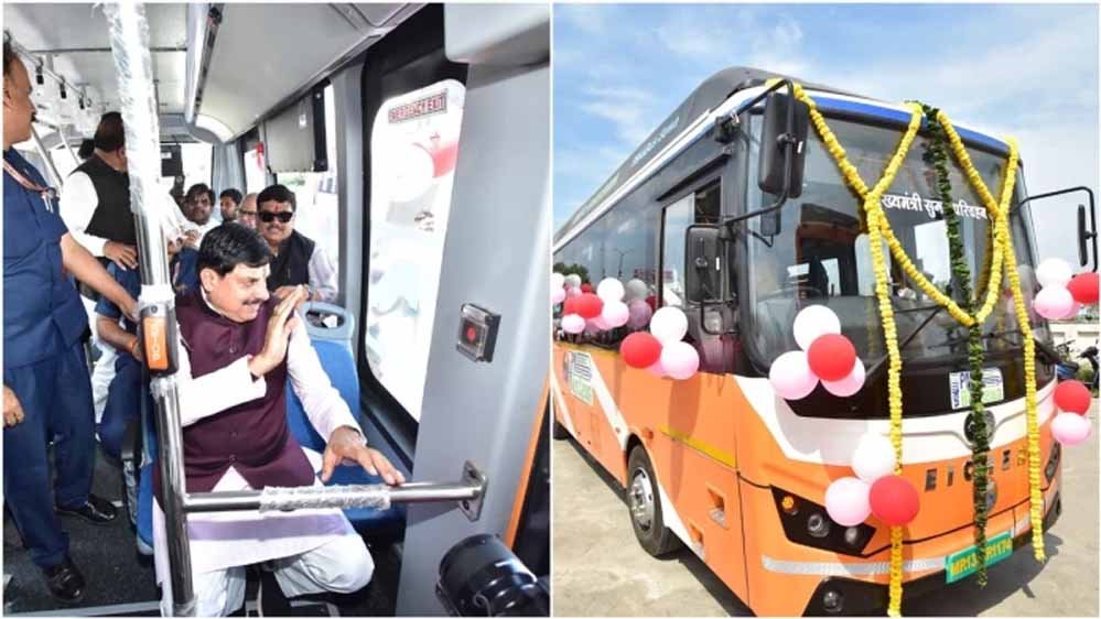 उज्जैन दर्शन ई-बस सेवा शुरू, ₹200 में 17 से ज्यादा मंदिरों के दर्शन उज्जैन दर्शन ई-बस सेवा शुरू, ₹200 में 17 से ज्यादा मंदिरों के दर्शन