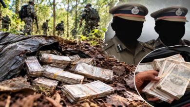 कांकेर में माओवादी डंप से मिले ₹20 लाख गायब, दो DSP पर बांटने का आरोप कांकेर में माओवादी डंप से मिले ₹20 लाख गायब, दो DSP पर बांटने का आरोप