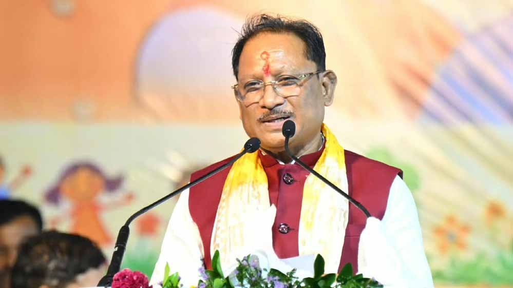 मुख्यमंत्री विष्णुदेव साय की घोषणा पर अमल, कुनकुरी में 1.01 करोड़ रुपये के दो विकास कार्यों को मिली स्वीकृति मुख्यमंत्री विष्णुदेव साय की घोषणा पर अमल, कुनकुरी में 1.01 करोड़ रुपये के दो विकास कार्यों को मिली स्वीकृति