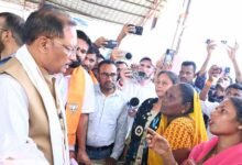 बाढ़ प्रभावित परिवारों के साथ पूरी संवेदनशीलता से खड़ी है सरकार : मुख्यमंत्री विष्णु देव साय