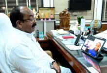 रायपुर : उप मुख्यमंत्री अरुण साव ने एशियन गेम्स की कबड्डी गोल्ड मेडलिस्ट संजू देवी से बात कर दी बधाई, कहा आपने छत्तीसगढ़ का बढ़ाया मान