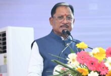 रायपुर : नक्सलवाद से प्रभावित रहे क्षेत्रों में शांति के साथ खुल रहे विकास और समृद्धि के नए द्वार: मुख्यमंत्री विष्णुदेव साय